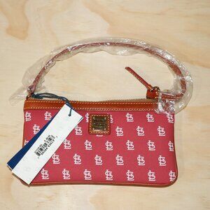 Dooney & Bourke MLB Saint Louis Cardinals Wristlet
